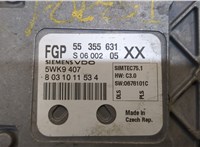 5WK9407, 55355631 Блок управления двигателем Opel Vectra C 2002-2008 20465895 #4