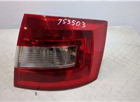 Фонарь (задний) Skoda Rapid 20466184 #1