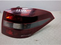  Накладка под фонарь Renault Laguna 3 2007- 11430658 #1