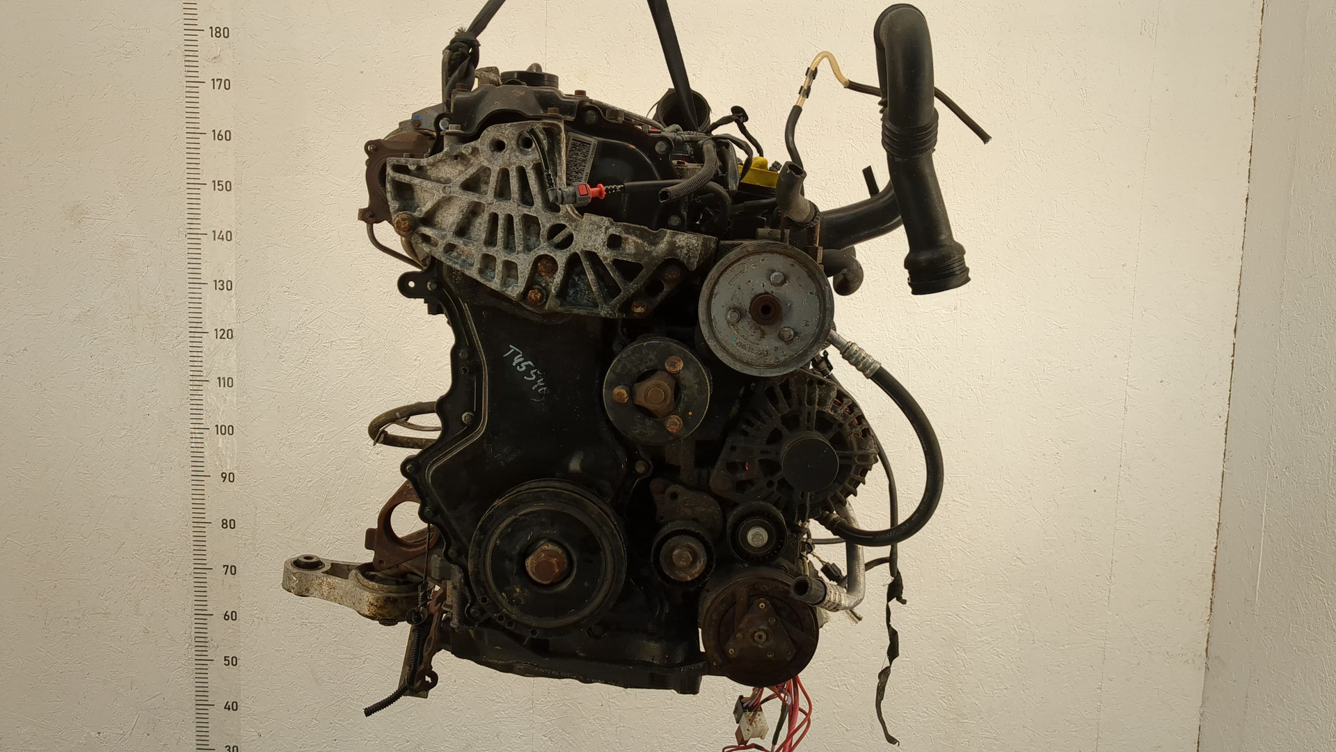 КонтрактныйдвигательRenaultTrafic2001-2014,2литра,дизель,dci,m9r782,Номер7701478548,7711497316