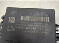 95B919475A Блок управления парктрониками Volkswagen Tiguan 2016-2020 20470536 #3