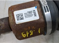 Полуось (приводной вал, шрус) Chevrolet Bolt 2016-2021 20471057 #2
