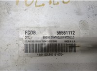 55561172 Блок управления двигателем Opel Astra H 2004-2010 20471185 #2