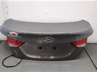  Крышка (дверь) багажника Hyundai Elantra 2010-2016 20472182 #1