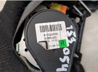  Ремень безопасности Opel Astra J 2010-2017 20473379 #2