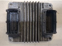  Блок управления двигателем Opel Zafira A 1999-2005 20475333 #2