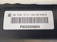 PAC52033654 Подушка безопасности переднего пассажира Opel Zafira B 2005-2012 20475589 #4