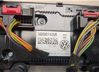  Переключатель отопителя (печки) Volkswagen Golf 7 2012-2020 20476846 #3