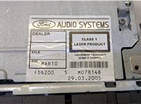  Магнитола Ford Mondeo 3 2000-2007 20477633 #2