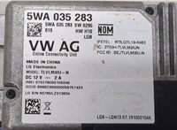 5WA035283 Блок управления телефоном Volkswagen Tiguan 2016-2020 20477737 #2