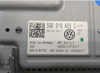 5G6919605C Дисплей мультимедиа Volkswagen Tiguan 2016-2020 20477807 #4