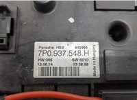 7P0937548H Блок предохранителей Porsche Cayenne 2010-2014 20477960 #3