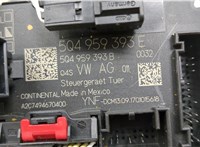 5Q4959393E Блок управления дверьми Volkswagen Tiguan 2016-2020 20478100 #3