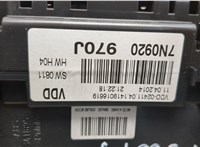 7N0920970J, A2C81397500 Щиток приборов (приборная панель) Volkswagen Sharan 2010-2015 20479233 #4