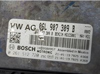 06L907309B, 0261S12720 Блок управления двигателем Volkswagen Tiguan 2016-2020 20479531 #2
