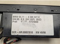 64118385927, 8385927 Переключатель отопителя (печки) BMW 5 E39 1995-2003 20480247 #4