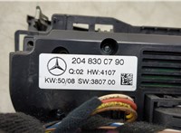  Переключатель отопителя (печки) Mercedes GLK X204 2008-2015 20480728 #5