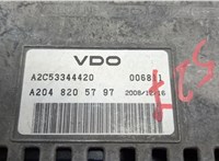 A2048205797 Дисплей мультимедиа Mercedes GLK X204 2008-2015 20481162 #4
