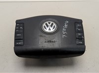  Подушка безопасности водителя Volkswagen Touareg 2007-2010 20481808 #1