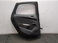  Стекло боковой двери Opel Astra J 2010-2017 11437242 #2