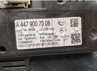 A4479007008 Щиток приборов (приборная панель) Mercedes Vito W447 2014-2023 20483521 #5