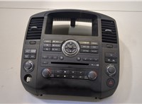  Панель управления магнитолой Nissan Navara 2005-2015 20483592 #1