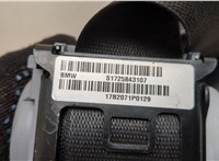 72117258431, 7258431 Ремень безопасности BMW X4 F26 2014-2018 20483732 #2