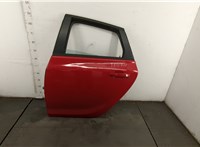  Стекло боковой двери Opel Astra J 2010-2017 11437901 #1
