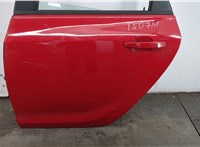  Стекло боковой двери Opel Astra J 2010-2017 11437901 #2