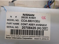 28330AV601 Проигрыватель, навигация Nissan Primera P12 2002-2007 20484821 #3
