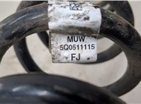 5Q0511115FJ Пружина подвески Audi A3 (8V) 2012-2020 20485329 #2