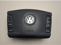  Подушка безопасности водителя Volkswagen Touareg 2007-2010 20485334 #1
