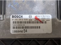 1860A654, 0281012535 Блок управления двигателем Mitsubishi Grandis 20485531 #3