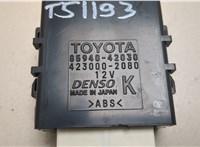 8594042030 Блок управления стеклоочистителя Lexus NX 2014-2021 20485726 #2