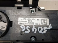 Панель управления магнитолой Land Rover Discovery 4 2009-2016 20486464 #3