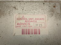 8633A016, 11581114050 Блок управления АБС (ABS, ESP, ASR) Mitsubishi Pajero 2006-2022 20486643 #2