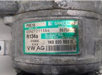 1K0820808F Компрессор кондиционера Volkswagen Golf 5 2003-2009 20486738 #3