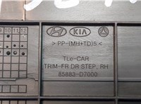 85883D7000 Пластик (обшивка) салона Hyundai Tucson 3 2015-2018 20486916 #3