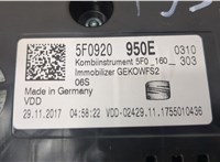 5F0920950E Щиток приборов (приборная панель) Seat Leon 3 2012-2020 20487198 #5