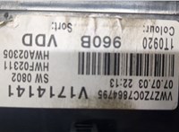  Щиток приборов (приборная панель) Volkswagen Touran 2003-2006 20488832 #6