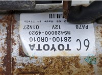  Стартер Toyota Avensis 2 2003-2008 20489383 #4
