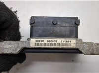 55558787 Блок управления двигателем Opel Astra H 2004-2010 20489602 #2