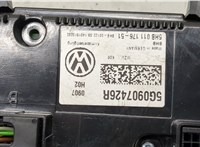  Переключатель отопителя (печки) Volkswagen Golf 7 2012-2020 20489691 #3