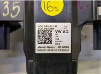  Переключатель поворотов и дворников (стрекоза) Volkswagen Tiguan 2016-2020 20490309 #3