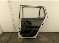 Дверь боковая (легковая) Skoda Fabia 2007-2014 20490352 #8