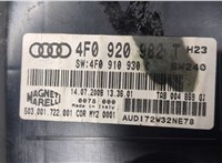 4F0920982T Щиток приборов (приборная панель) Audi A6 (C6) 2004-2011 20491193 #3