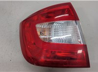  Фонарь (задний) Skoda Rapid 20491387 #1