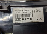 3B0920827X Щиток приборов (приборная панель) Volkswagen Passat 5 2000-2005 20491600 #4