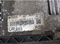 55189927, 0281011669 Блок управления двигателем Opel Zafira B 2005-2012 20492302 #2