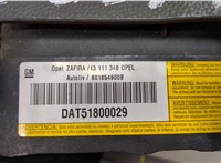  Подушка безопасности водителя Opel Zafira B 2005-2012 20492701 #4